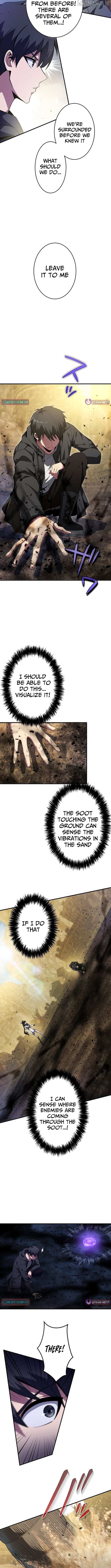 Read The Soot-Covered Hero ～Saving the World with Dark Heretical Skills～ EN Manga Online