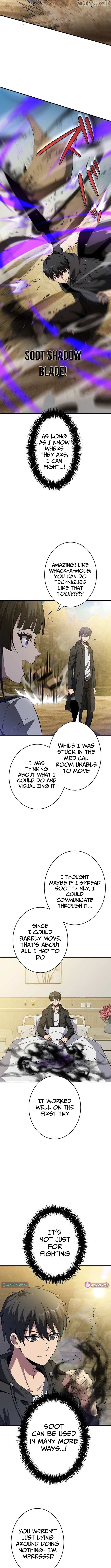Read The Soot-Covered Hero ～Saving the World with Dark Heretical Skills～ EN Manga Online