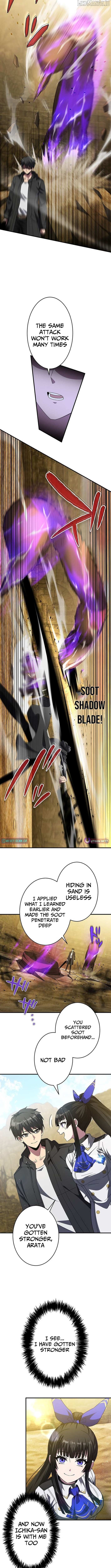 Read The Soot-Covered Hero ～Saving the World with Dark Heretical Skills～ EN Manga Online