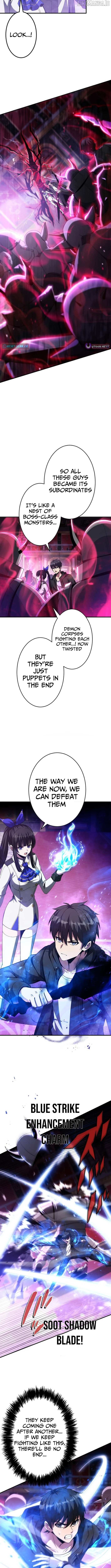 Read The Soot-Covered Hero ～Saving the World with Dark Heretical Skills～ EN Manga Online