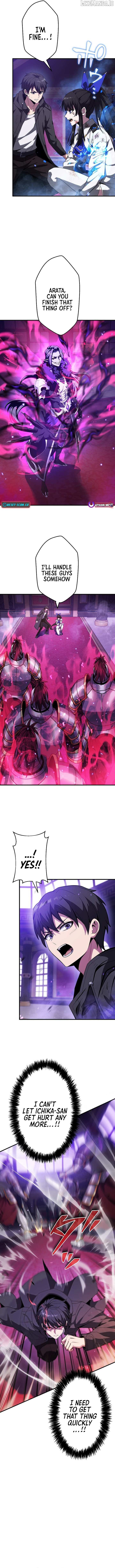 Read The Soot-Covered Hero ～Saving the World with Dark Heretical Skills～ EN Manga Online