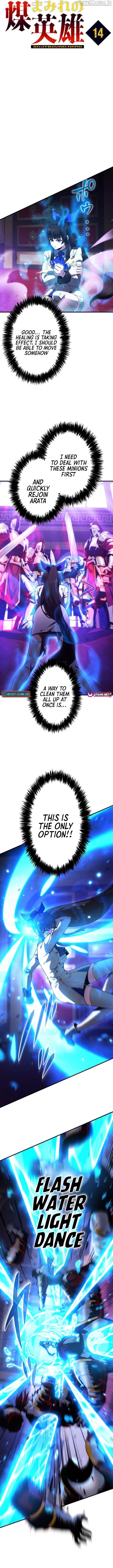 Read The Soot-Covered Hero ～Saving the World with Dark Heretical Skills～ EN Manga Online