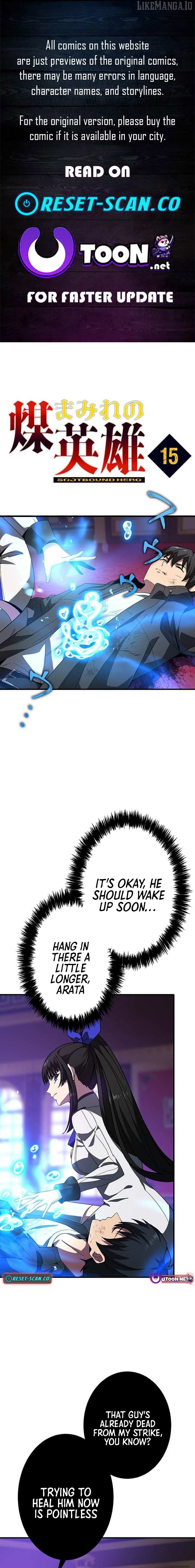 Read The Soot-Covered Hero ～Saving the World with Dark Heretical Skills～ EN Manga Online
