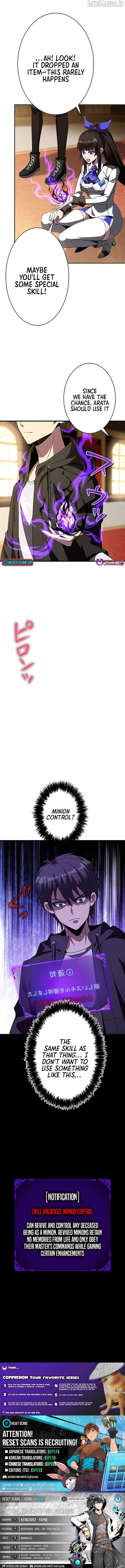 Read The Soot-Covered Hero ～Saving the World with Dark Heretical Skills～ EN Manga Online