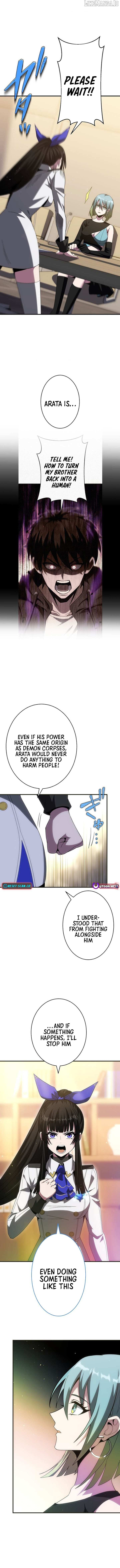 Read The Soot-Covered Hero ～Saving the World with Dark Heretical Skills～ EN Manga Online
