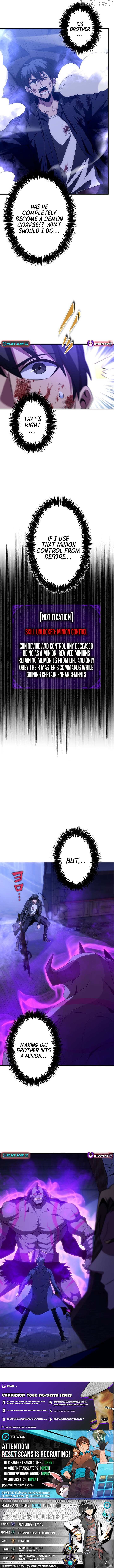 Read The Soot-Covered Hero ～Saving the World with Dark Heretical Skills～ EN Manga Online