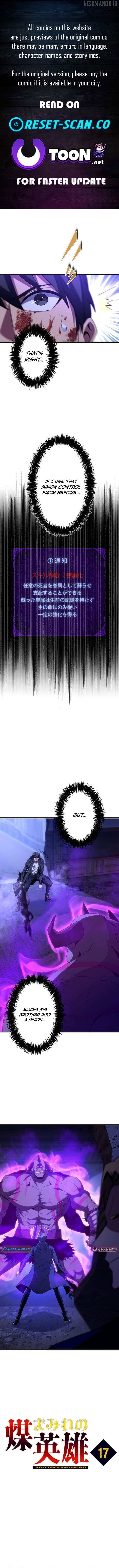 Read The Soot-Covered Hero ～Saving the World with Dark Heretical Skills～ EN Manga Online