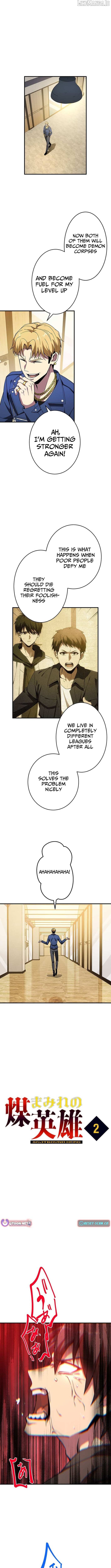 Read The Soot-Covered Hero ～Saving the World with Dark Heretical Skills～ EN Manga Online
