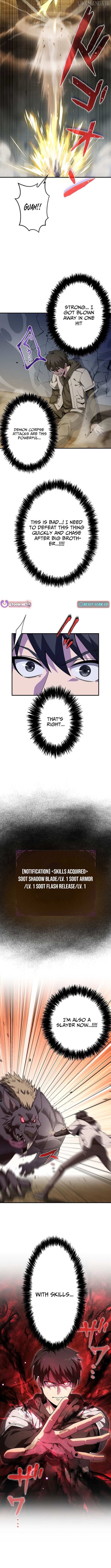 Read The Soot-Covered Hero ～Saving the World with Dark Heretical Skills～ EN Manga Online
