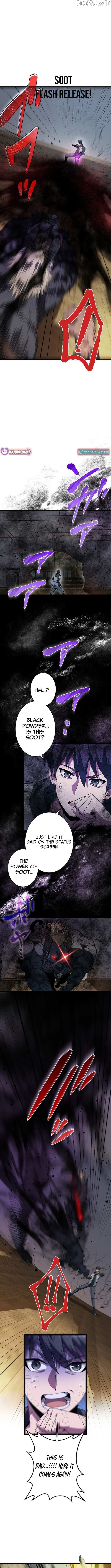 Read The Soot-Covered Hero ～Saving the World with Dark Heretical Skills～ EN Manga Online