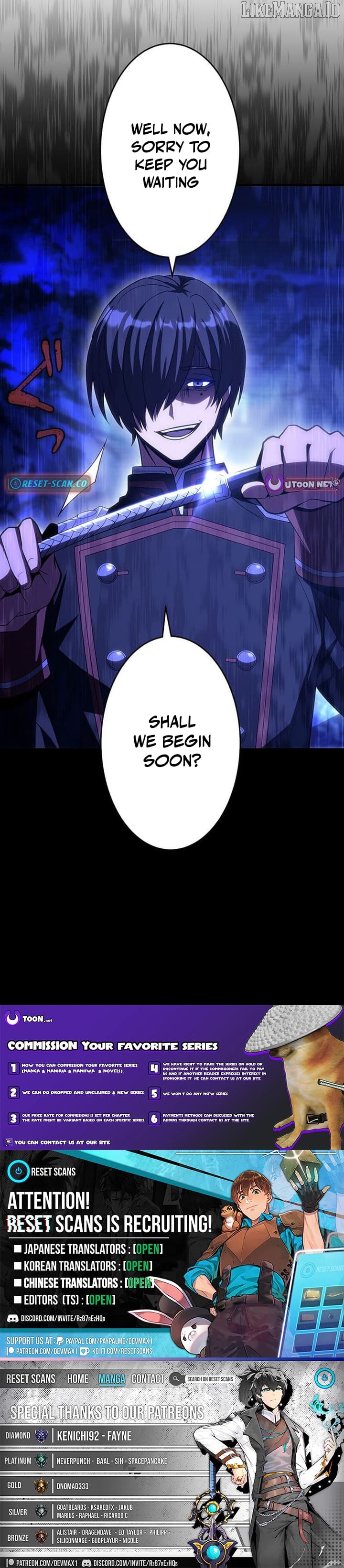 Read The Soot-Covered Hero ～Saving the World with Dark Heretical Skills～ EN Manga Online