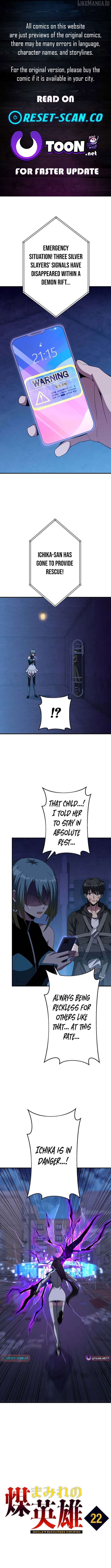 Read The Soot-Covered Hero ～Saving the World with Dark Heretical Skills～ EN Manga Online