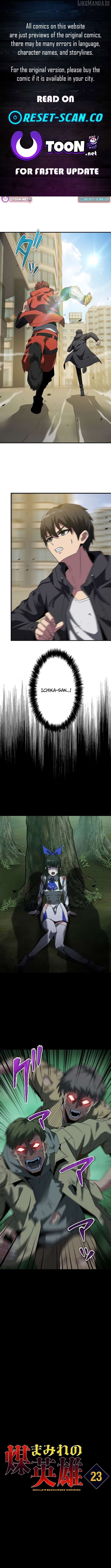 Read The Soot-Covered Hero ～Saving the World with Dark Heretical Skills～ EN Manga Online