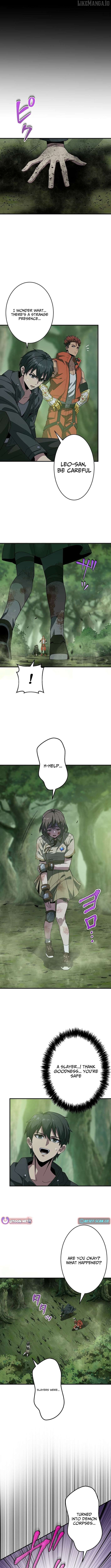 Read The Soot-Covered Hero ～Saving the World with Dark Heretical Skills～ EN Manga Online