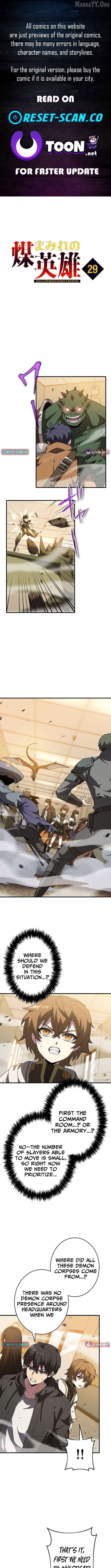 Read The Soot-Covered Hero ～Saving the World with Dark Heretical Skills～ EN Manga Online