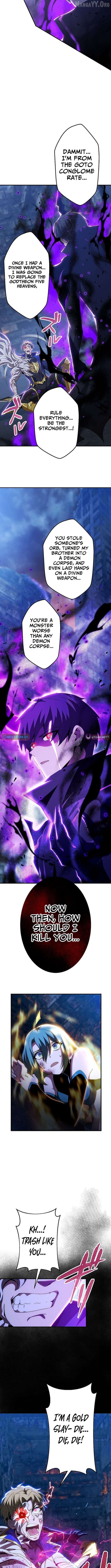 Read The Soot-Covered Hero ～Saving the World with Dark Heretical Skills～ EN Manga Online