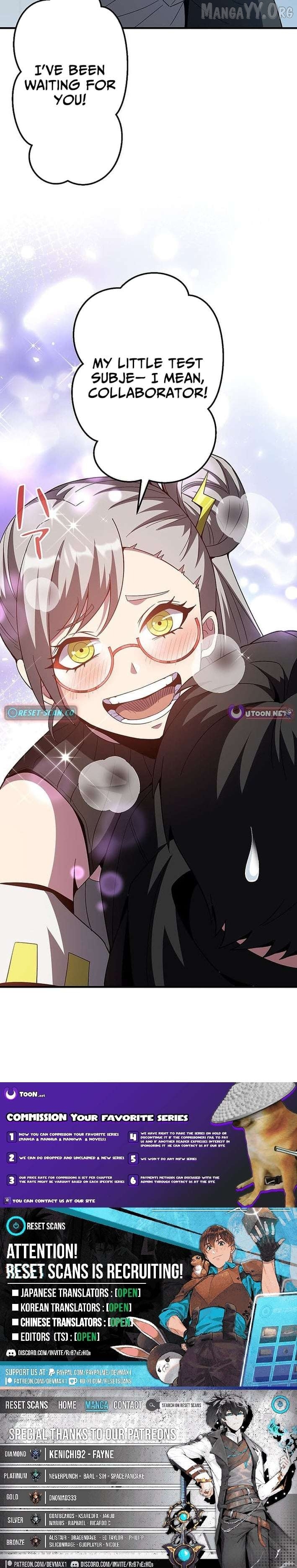 Read The Soot-Covered Hero ～Saving the World with Dark Heretical Skills～ EN Manga Online