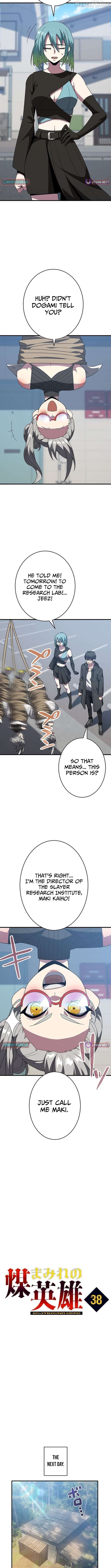 Read The Soot-Covered Hero ～Saving the World with Dark Heretical Skills～ EN Manga Online