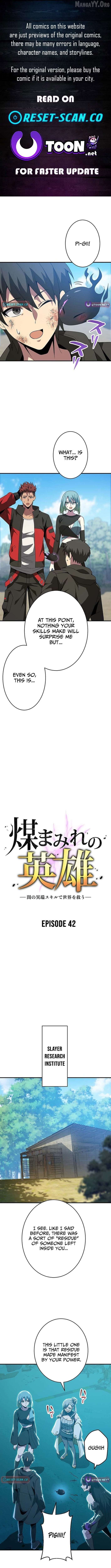 Read The Soot-Covered Hero ～Saving the World with Dark Heretical Skills～ EN Manga Online