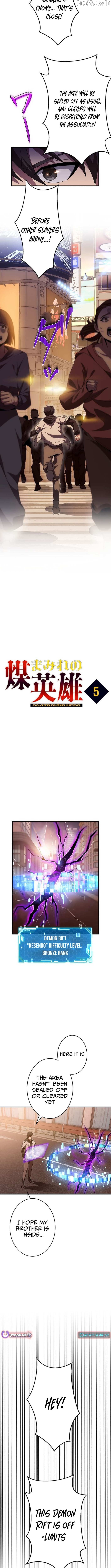 Read The Soot-Covered Hero ～Saving the World with Dark Heretical Skills～ EN Manga Online