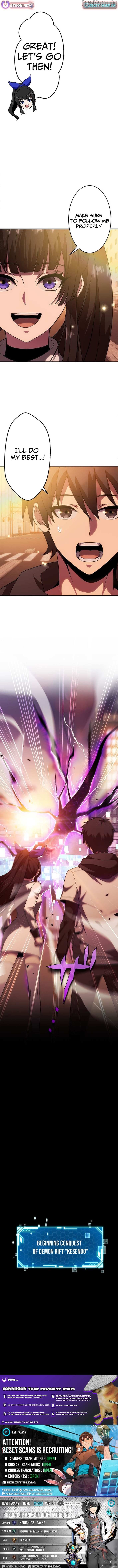 Read The Soot-Covered Hero ～Saving the World with Dark Heretical Skills～ EN Manga Online