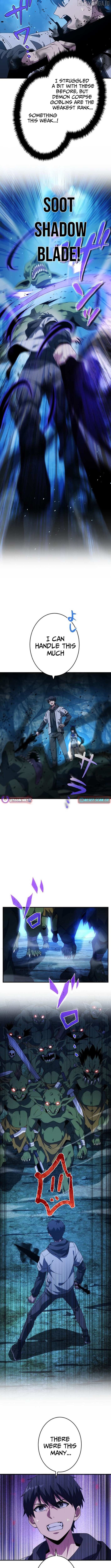 Read The Soot-Covered Hero ～Saving the World with Dark Heretical Skills～ EN Manga Online