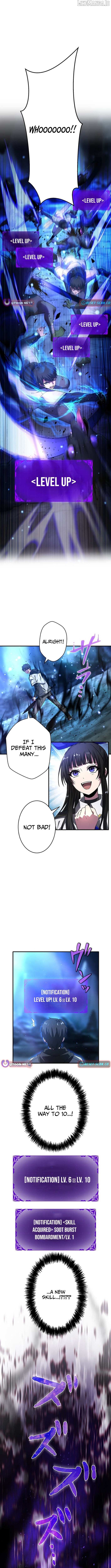 Read The Soot-Covered Hero ～Saving the World with Dark Heretical Skills～ EN Manga Online
