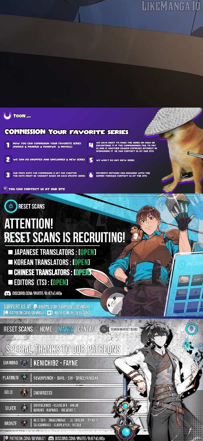 Read The Soot-Covered Hero ～Saving the World with Dark Heretical Skills～ EN Manga Online