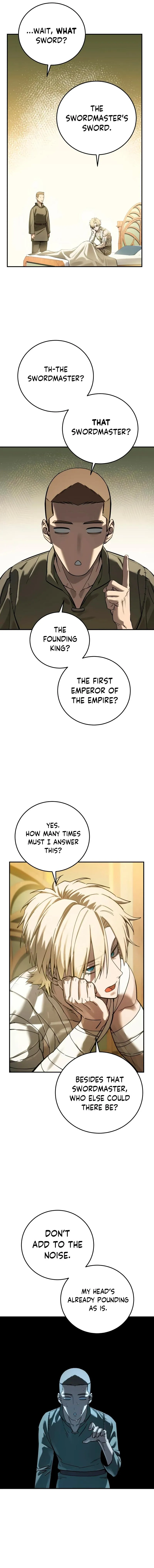 Read The Stellar Swordmaster Manga Online