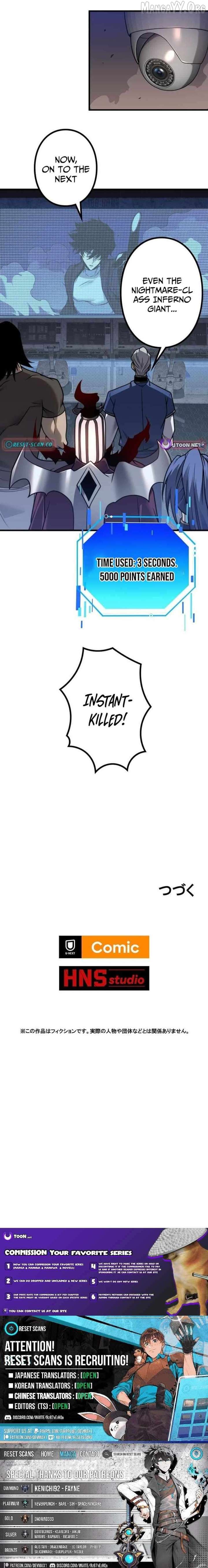 Read The Strongest Level 0 Absolute Supremacy Through Analysis Skills EN Manga Online