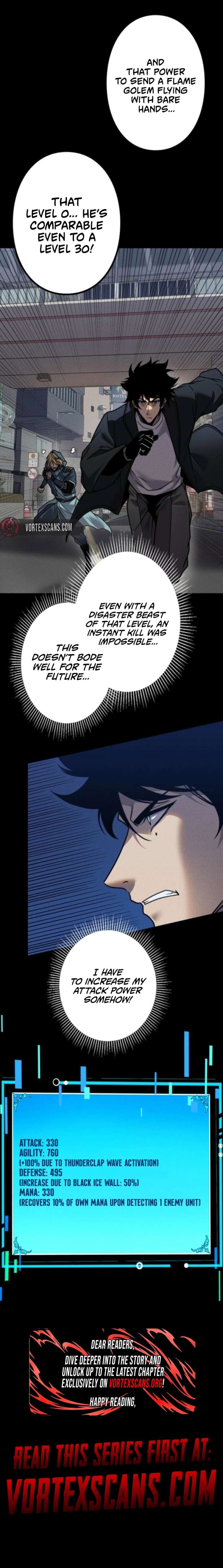 Read The Strongest Level 0 Absolute Supremacy Through Analysis Skills EN Manga Online