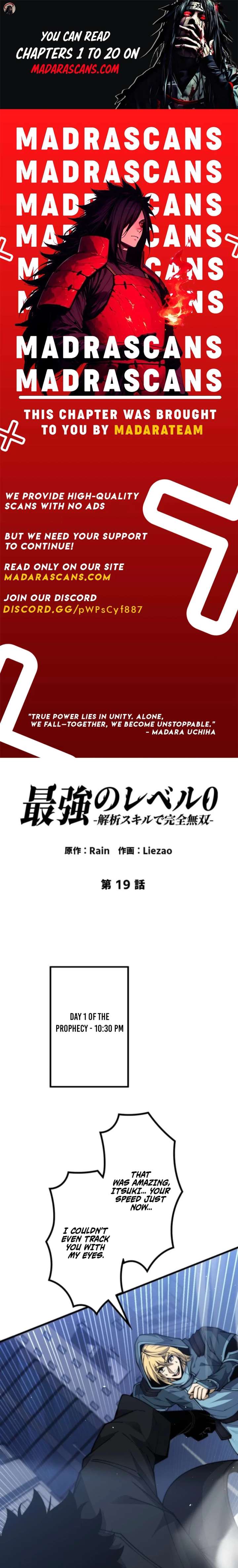 Read The Strongest Level 0 Absolute Supremacy Through Analysis Skills EN Manga Online