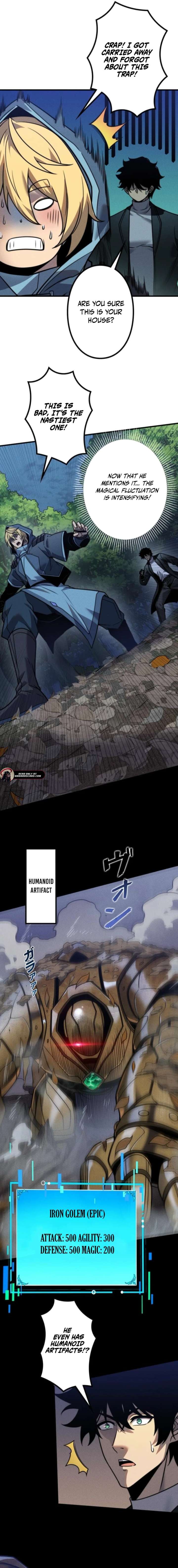 Read The Strongest Level 0 Absolute Supremacy Through Analysis Skills EN Manga Online