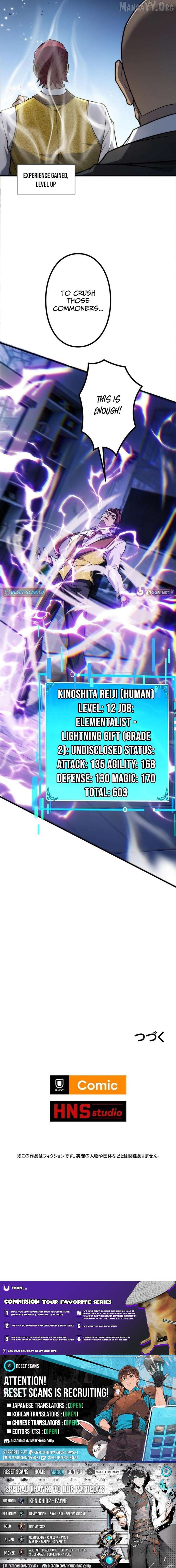 Read The Strongest Level 0 Absolute Supremacy Through Analysis Skills EN Manga Online