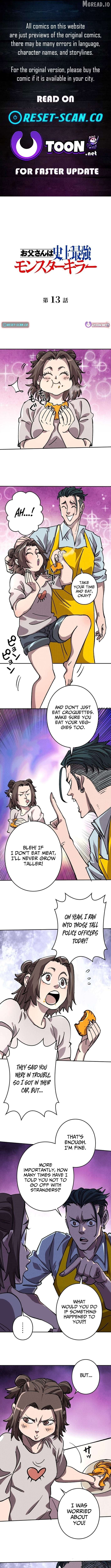 Read The Strongest Monster Killer Dad in History EN Manga Online