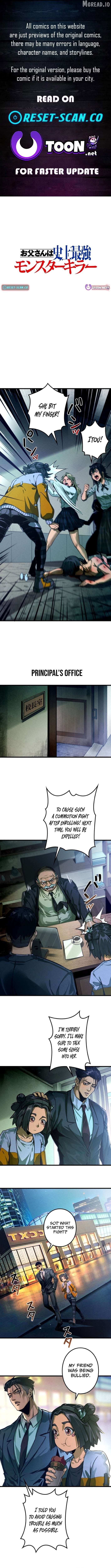 Read The Strongest Monster Killer Dad in History EN Manga Online