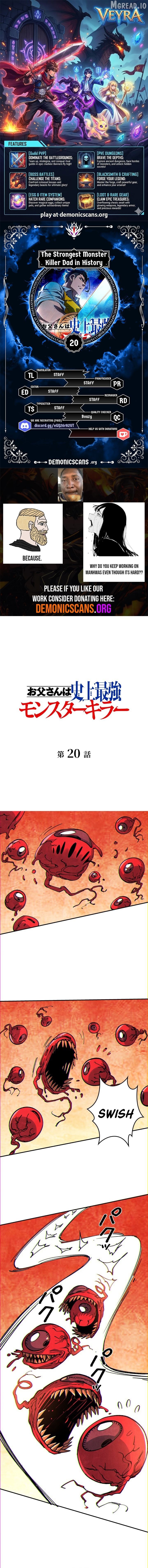 Read The Strongest Monster Killer Dad in History EN Manga Online