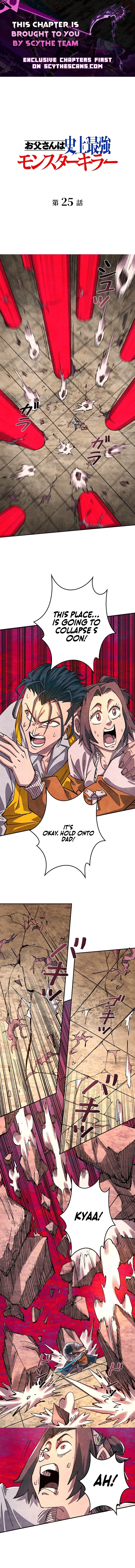 Read The Strongest Monster Killer Dad in History EN Manga Online
