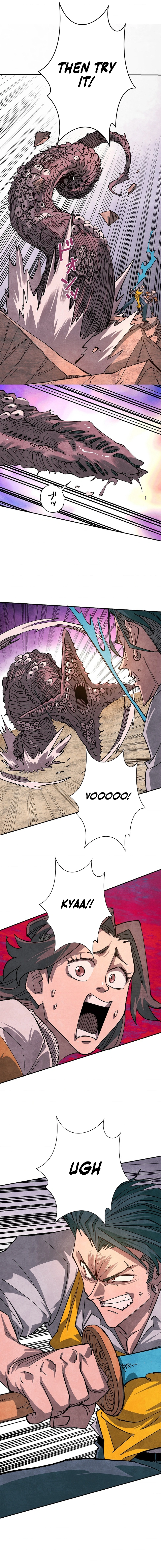 Read The Strongest Monster Killer Dad in History EN Manga Online