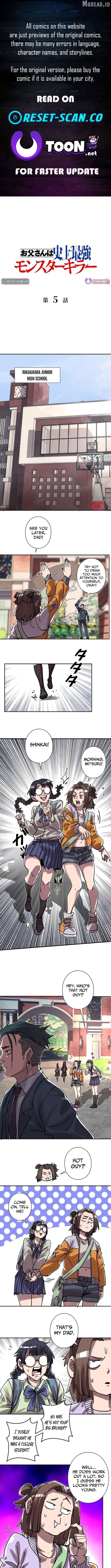 Read The Strongest Monster Killer Dad in History EN Manga Online
