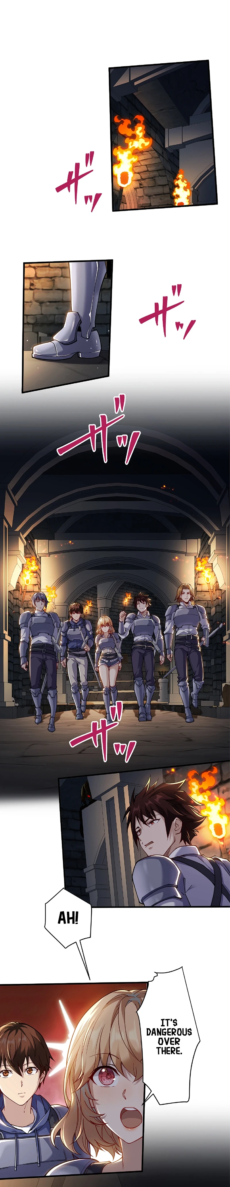 Read The Strongest Tamer Returned from Another World with his Childhood Friend as his Familiar EN Manga Online
