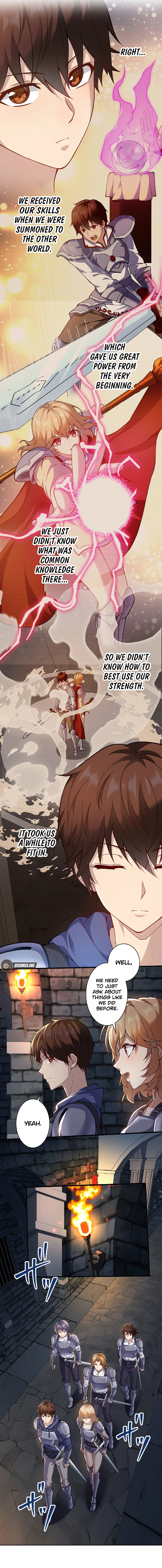 Read The Strongest Tamer Returned from Another World with his Childhood Friend as his Familiar EN Manga Online