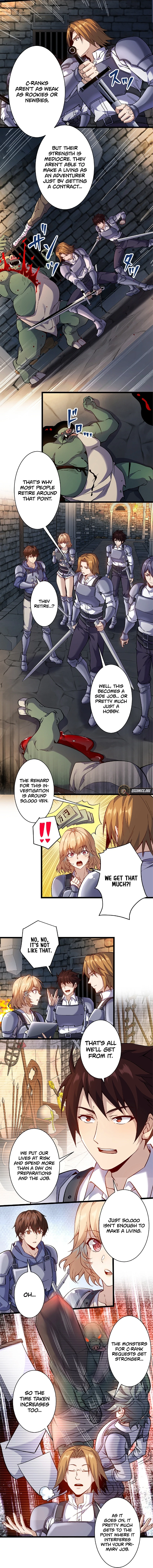 Read The Strongest Tamer Returned from Another World with his Childhood Friend as his Familiar EN Manga Online