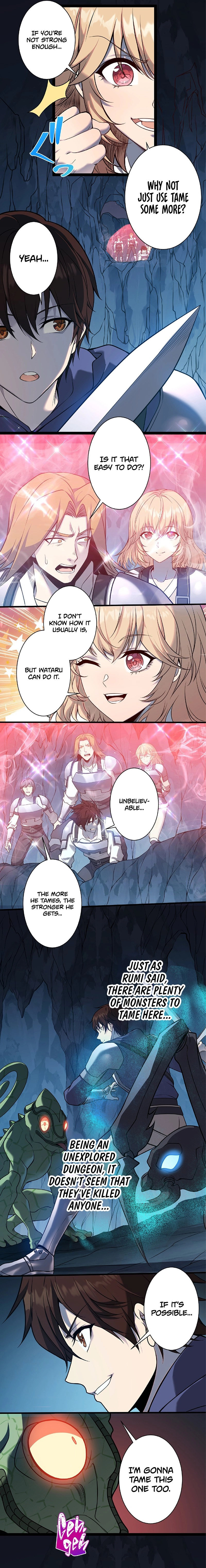 Read The Strongest Tamer Returned from Another World with his Childhood Friend as his Familiar EN Manga Online