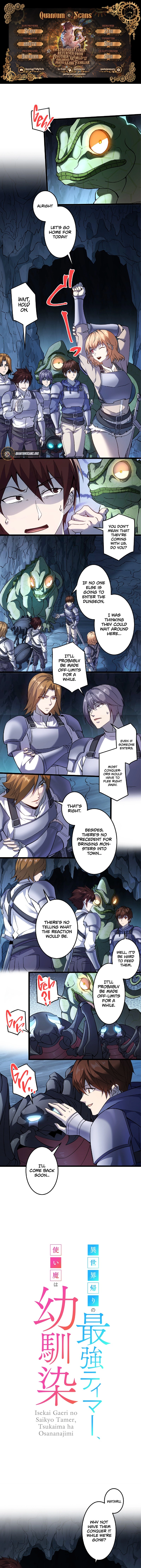 Read The Strongest Tamer Returned from Another World with his Childhood Friend as his Familiar EN Manga Online