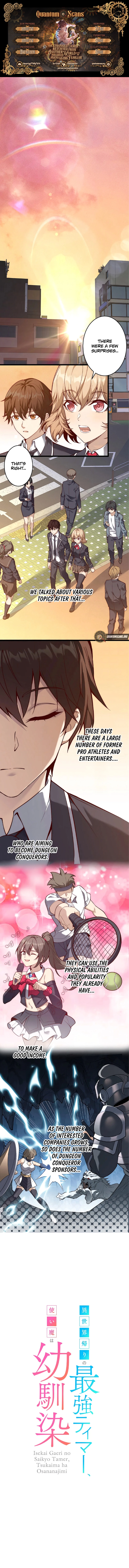 Read The Strongest Tamer Returned from Another World with his Childhood Friend as his Familiar EN Manga Online