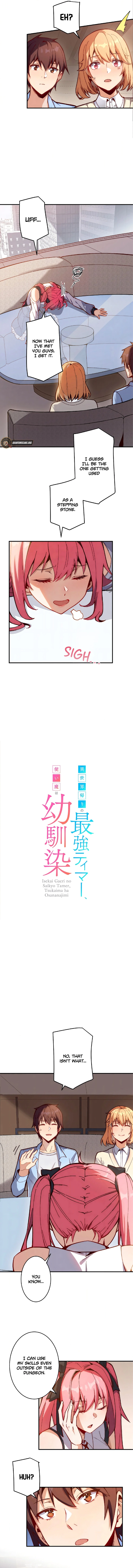 Read The Strongest Tamer Returned from Another World with his Childhood Friend as his Familiar EN Manga Online