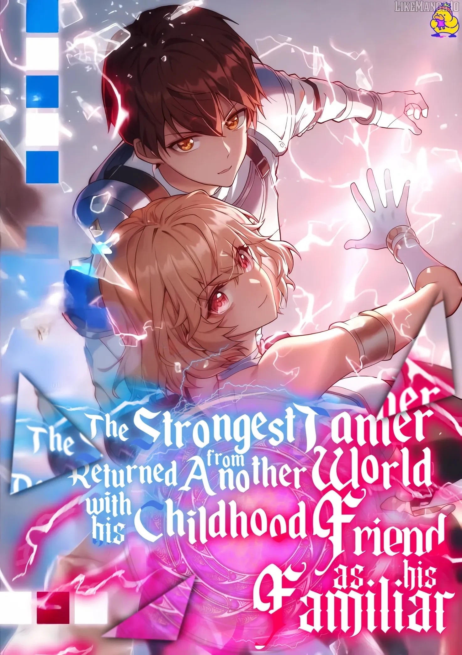 Read The Strongest Tamer Returned from Another World with his Childhood Friend as his Familiar EN Manga Online