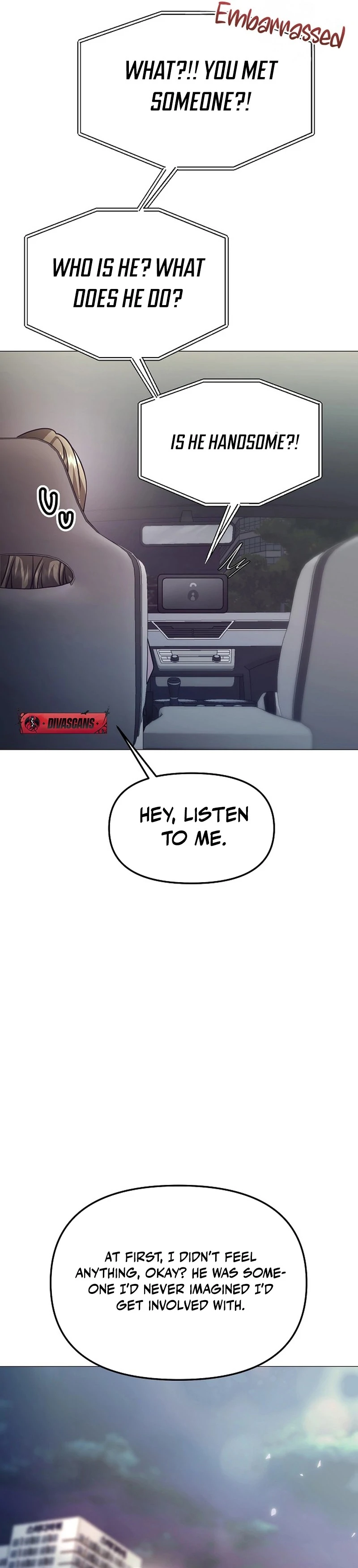 Read The Thrilling Temptation of a Boyfriend EN Manga Online