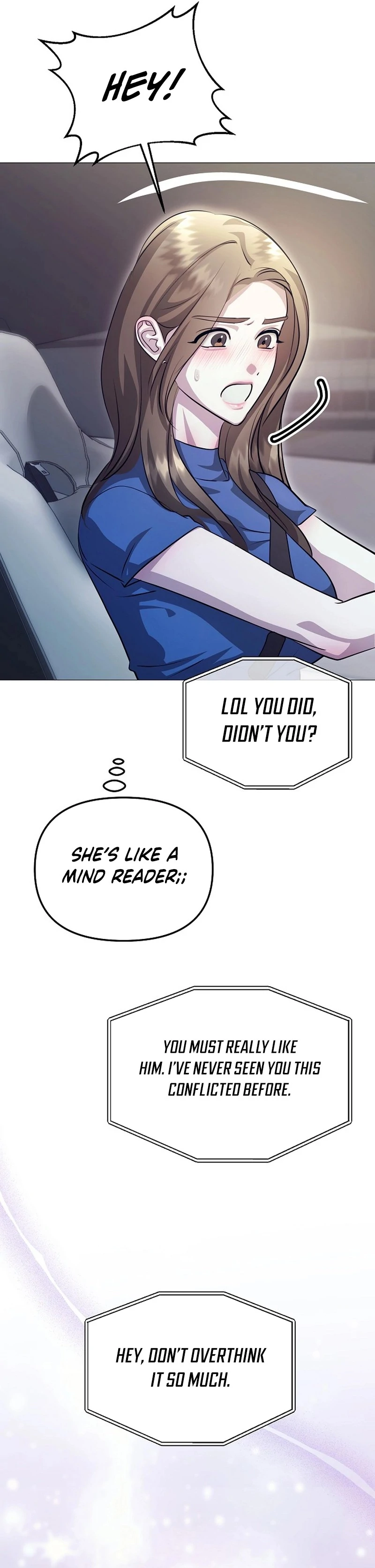 Read The Thrilling Temptation of a Boyfriend EN Manga Online